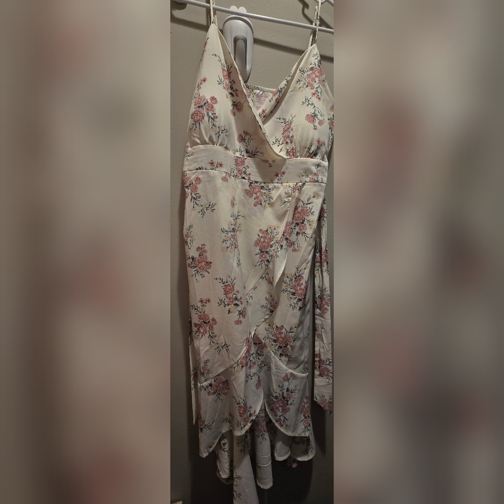 Maxi Dress(Short in front)